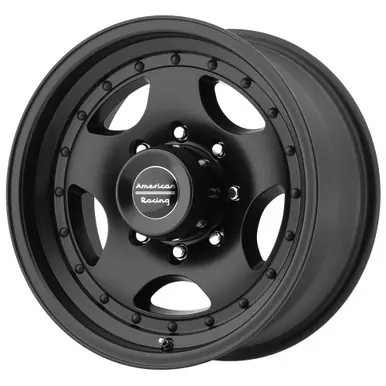 American Racing AR23 15x7 6x5.5" -6mm Satin Black Wheel Rim 15" Inch AR235783B Budget