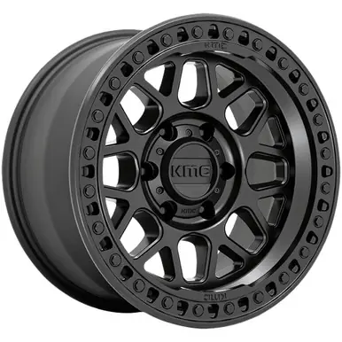 KMC KM549 GRS 18x9 5x5" -12mm Satin Black Wheel Rim 18" Inch KM54989050712N Order Now