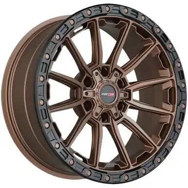 Holiday Sale Vortek VRT-601 18x9 6x135/6x5.5" +0mm Bronze Wheel Rim 18" Inch 601189570MZBR