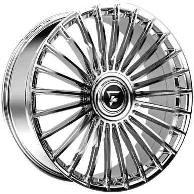 Bulk Order Fittipaldi FS370MC 22x9.5 5x115/5x120 +15mm Mirror Coat Wheel Rim 22" Inch FS370-229551520P15MC