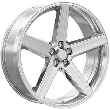 Brand New Eclipse Replicas 248 IROC 22x9.5 5x5" +10mm Chrome Wheel Rim 22" Inch REP248-22968C