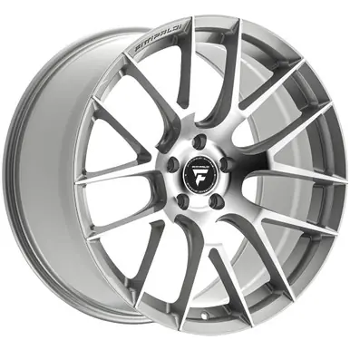 Must Have Fittipaldi 360BS 19x8.5 5x4.5" +35mm Brushed Wheel Rim 19" Inch 360BS-9856535