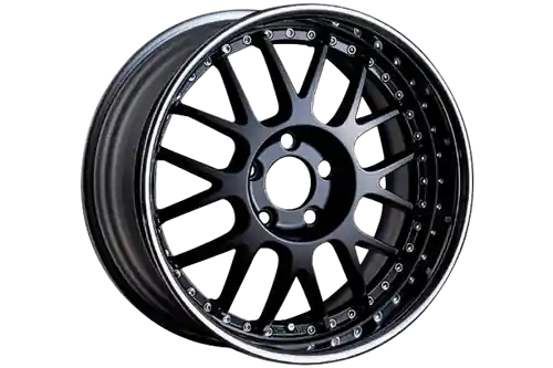 Exclusive SSR Professor MS1R 5x120.65 17X7.5+55 SL Disk Black