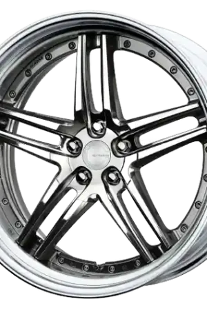 Work Gnosis Gr205 5x120.65 19x10.5+22 O Disk Buff Finish Budget