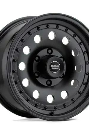 American Racing AR62 OUTLAW II 5X127 15X7 -6 SATIN BLACK Express Delivery