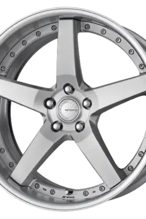 Order Now Work Gnosis Gr203 5x120.65 19x8+0 W Disk Brush Silver Clear