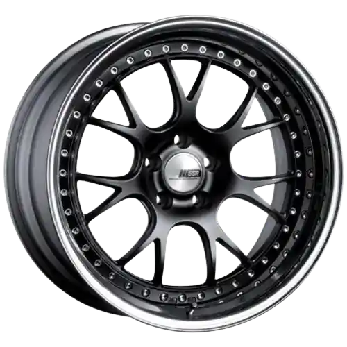 Luxury SSR Professor MS3 5x112 18X11.5+5 SL Disk Flat Black