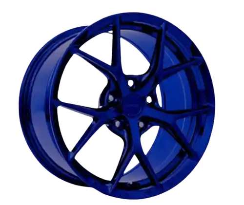 MRR FS6 5x114.3 21x10.5  +35 Candy Blue Top Rated