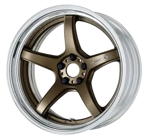 Direct From Manufacturer Work T5R 2P 5x120 19x11.5 +0 Matte Bronze