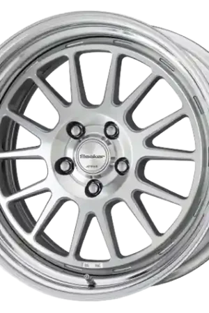 Holiday Sale Work Seeker Fx 5x112 17x8.5+22 A Disk Matte Silver Polish