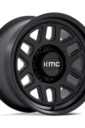 Mega Sale KMC KM451 MESA FORGED MONOBLOCK 8X180 18x9 +18 SATIN BLACK