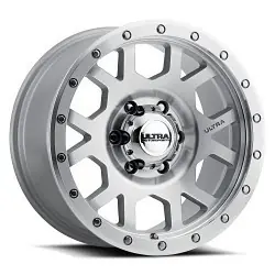 Low Price Ultra 113M 5x127 17x9 +01 MACHINED SILVER