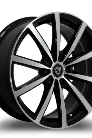 G - LINE ALLOYS G0013 5x105/5x110 17x7+35 BLACK / MACHINED Crafted