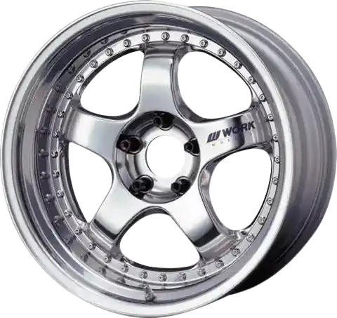 Work Meister S1 3P 5x120 17x10+41 A Disk Bright Buff Finish Special Offer
