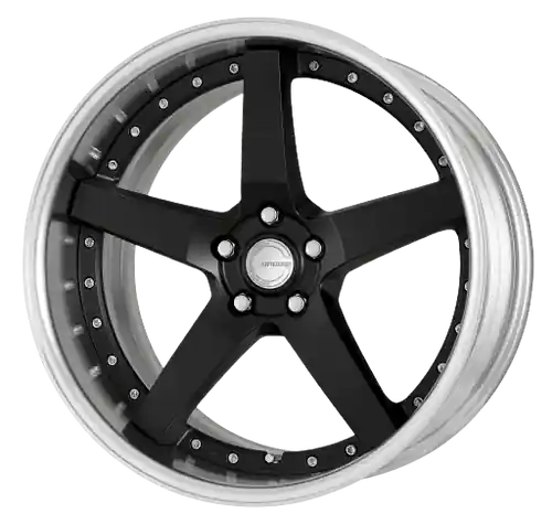 Work Gnosis Gr203 5x115 20x8.5+30 H Disk Matte Black Crafted