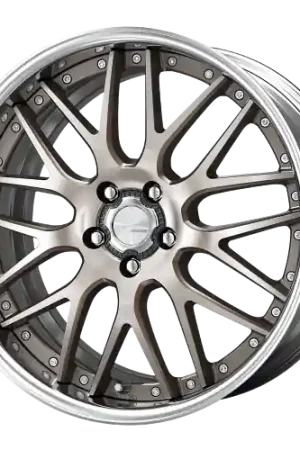 One Day Deal Work Lanvec Lm1 5x114.3 21x10+45 A Disk Trans Gray Polish