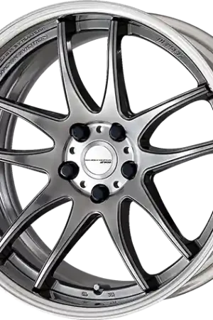 Wholesale Work Cr 2P 5x120 19x9.5 +22 GT Silver