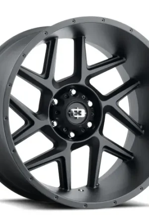 Latest Vision Off-Road 360 Sliver 5x139.7 20x12-51 Satin Black
