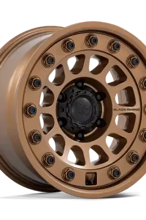 Black Rhino BR012 OUTBACK 5X127 17x8.5 -10 MATTE BRONZE Trusted Brand