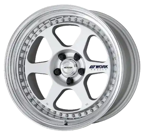 Special Discount Work Meister L1 3P 5x100 18x13.5-30 O Disk Matte Silver