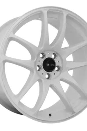 Vors TR4 5x120 19x8.5  +35 White Warranty Included
