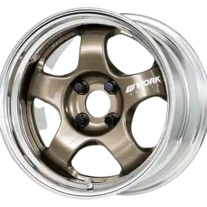 Work Meister S1 2P 5x120.65 15x6.5+12 O Disk Titanium Gold Don’t Miss Out