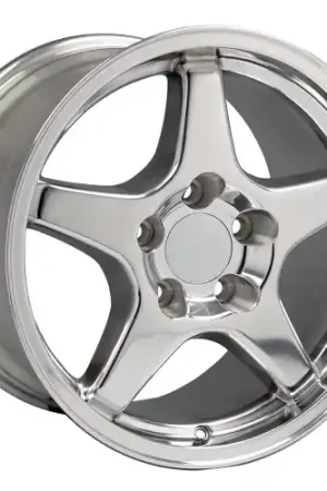 In Demand OE Wheels CV01 5x120.65 17x9.5+56 Polished