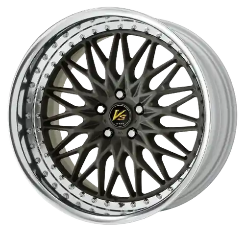 Work Vs-Xv 5x108 19x10.5-37 R Disk Matte Dark Gunmetal Warranty Included