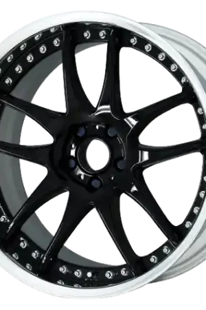 Clearance Work Emotion Cr 3P 5x100 18x11+16 A Disk Gloss Black