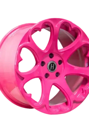 Handmade Heritage Wheel Kokoro Monoc 5X105 18x9.5+22 Pink