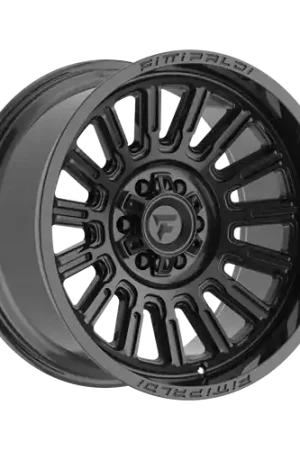 Premium Fittipaldi Offroad FA24B 6X135/6x139.7 20x10 -19 Gloss Black