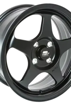 MST Wheels MT29 4x100 15x6.5 +35 Matte Black Authentic