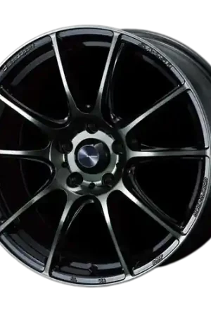 WedsSport SA-25R 5x100 17x7.5+48 Weds Black Clear Markdown