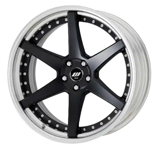 Genuine Work Zeast St1 5x114.3 18x10+22 R Disk Matte Black