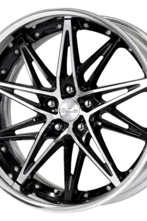 Work Schwert Sg1 5x120 19x9+12 O Disk Black Cut Clear Budget