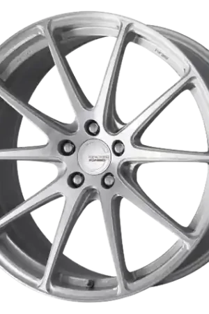 Work Gnosis Fmb01 5x114.3 20x9+23  Brush Silver Clear Worldwide Shipping