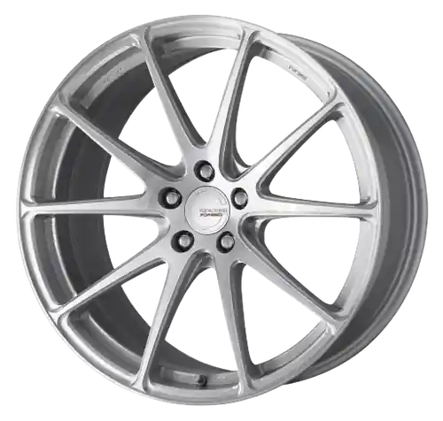 Work Gnosis Fmb01 5x114.3 20x9+23 Brush Silver Clear Worldwide Shipping