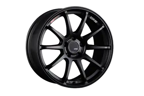Secure Checkout Ssr Gtv02 4x100 17x7+42  FLAT BLACK