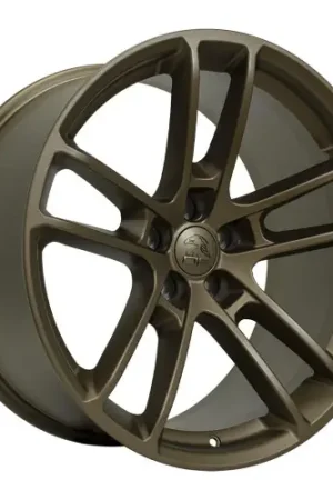 Special Discount OE Wheels DG23 5x115 20x10+18 Bronze