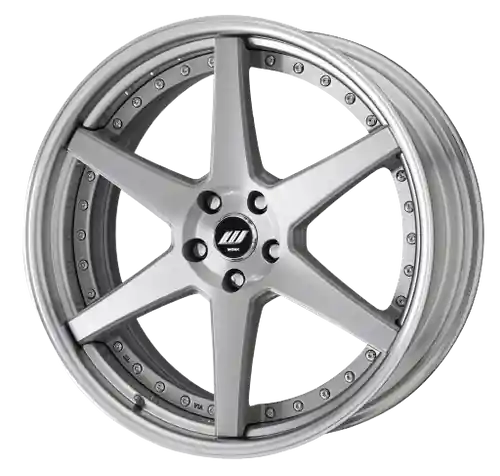 Free Shipping Work Zeast St1 5x100 20x8.5+22 A Disk Brush Silver Clear