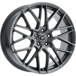 Fan Favorite Platinum 459GN Retribution 5X112 17x8 +40 Gloss Gun Metal Grey
