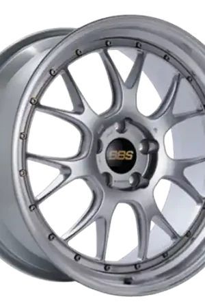 BBS LM-R 5x120 20x9.0+25 Diamond Silver Seasonal Sale