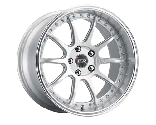 In Demand ESR Wheels CS SERIES CS12 5x108 19x8.5 +30 Hyper Silver