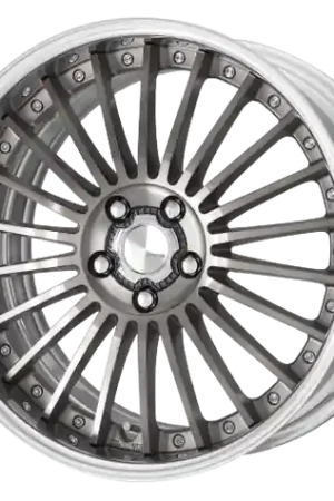 Mega Sale Work Lanvec Lf1 5x114.3 21x10.5+38 A Disk Trans Gray Polish