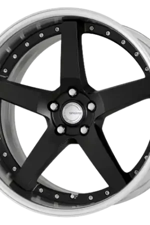 Work Gnosis Gr203 5x108 19x11.5+38 A Disk Matte Black Money Back Guarantee