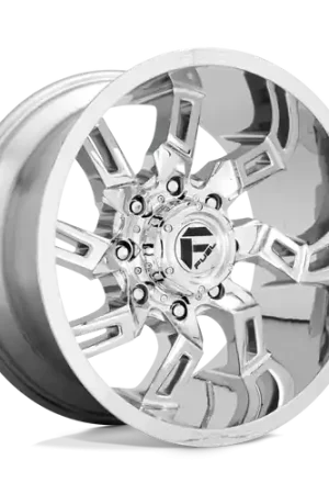 Fuel 1PC D746 LOCKDOWN 6X139.7 20X9 +1 CHROME Best Price