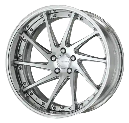 Work Gnosis Cvs 5x120.65 19x8.5+0 O Disk Composite Buffed And Brushed Instant Buy