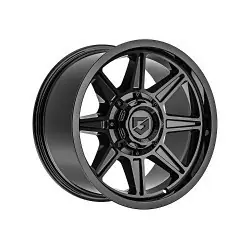 Gear Off Road 773B 6X135/6x139.7 20x10 -12 Gloss Black Markdown