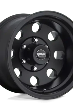 American Racing AR172 BAJA 5X114.3 15X8 +20 SATIN BLACK New Release