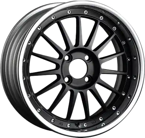 SSR Professor TF1R 5x112 17X10.5+18 NR Disk Flat Black Limited Offer